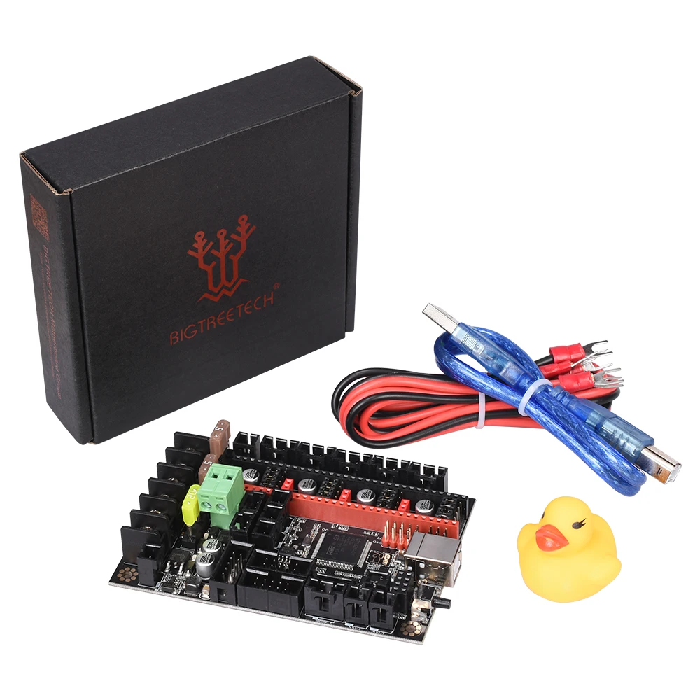 

BIGTREETECH BTT002 V1.0 Control Board 32 Bit WIFI 3D Printer Parts +TMC2209 UART VS SKR V1.3/SKR 1.4 Turbo MKS GEN L For I3 MK3S