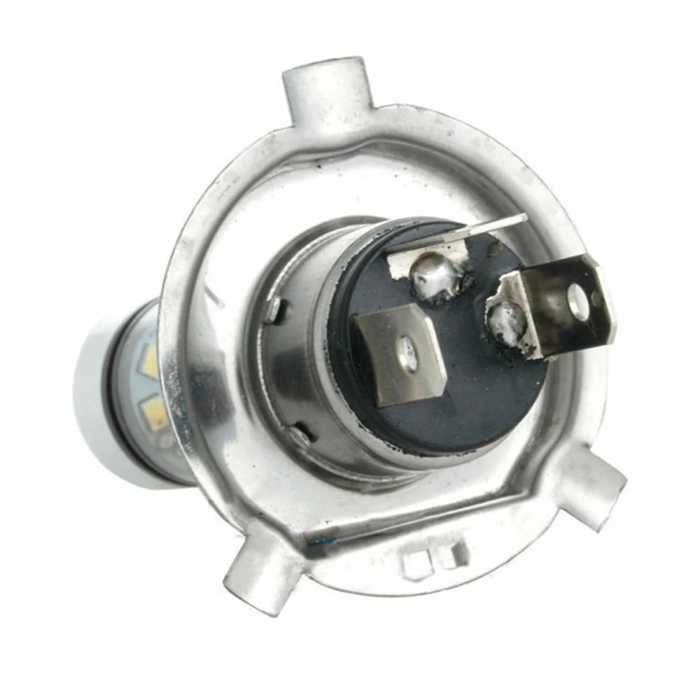 

High Quality 2x Car H4 9003 HB2 8000K Hi/Lo Beam 20 LED Fog Light Driving DRL Bulb White Lamp