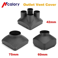 hcalory air vent ducting 1 hole pipe outlet exhaust connector joiner for webasto eberspaecher diesel parking heater accessory