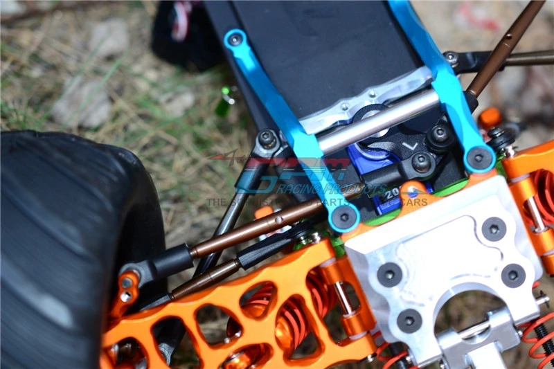 1/10 CRANIAC пружинная стальная тяга с сплавом HI-TORQUE SERVO SAVER 25 T-1 набор CRA025STM | Игрушки и