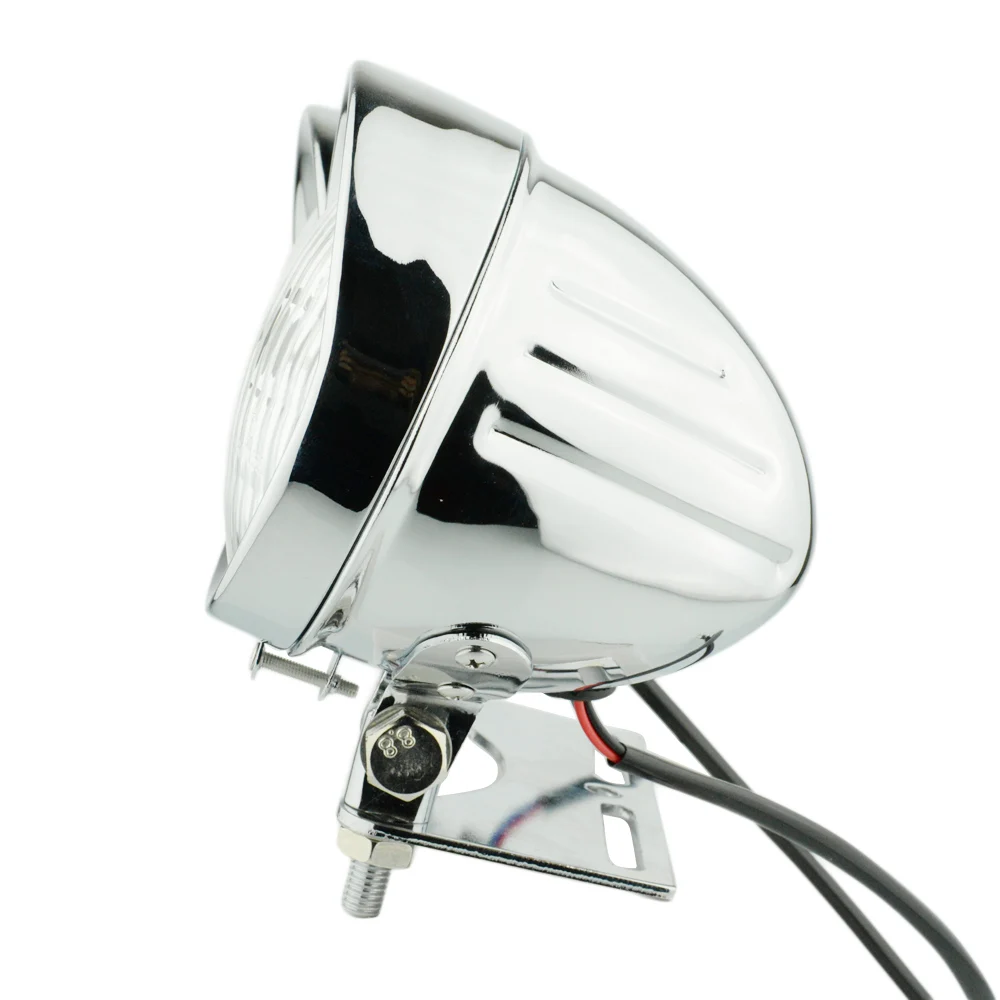 4 75 &quotгерметичная Хромированная фара с двойным прозрачным объективом винтажный