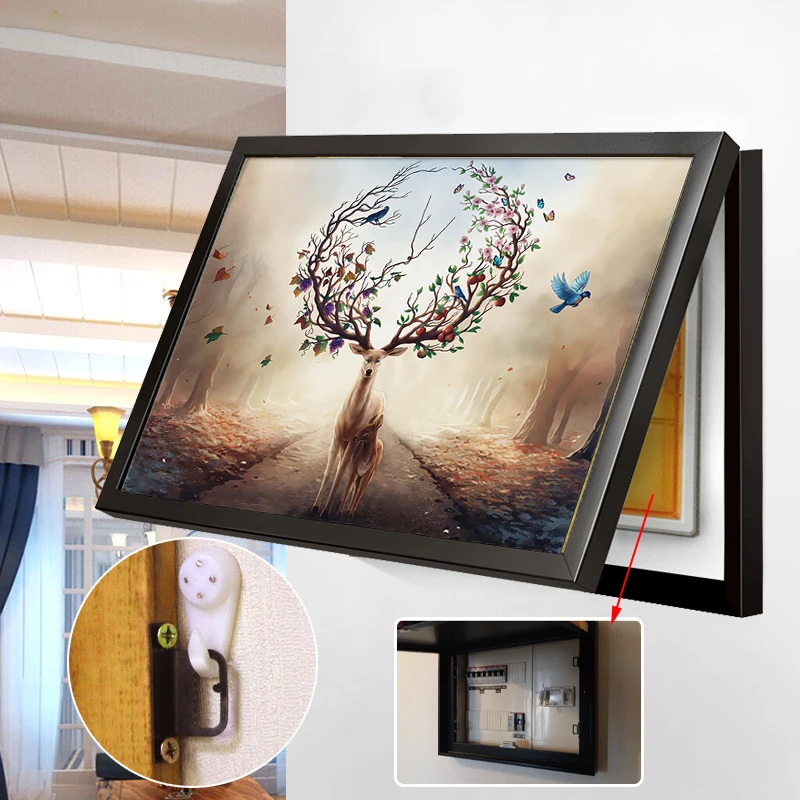 Электрический измерительный прибор декоративные ящики распределительный