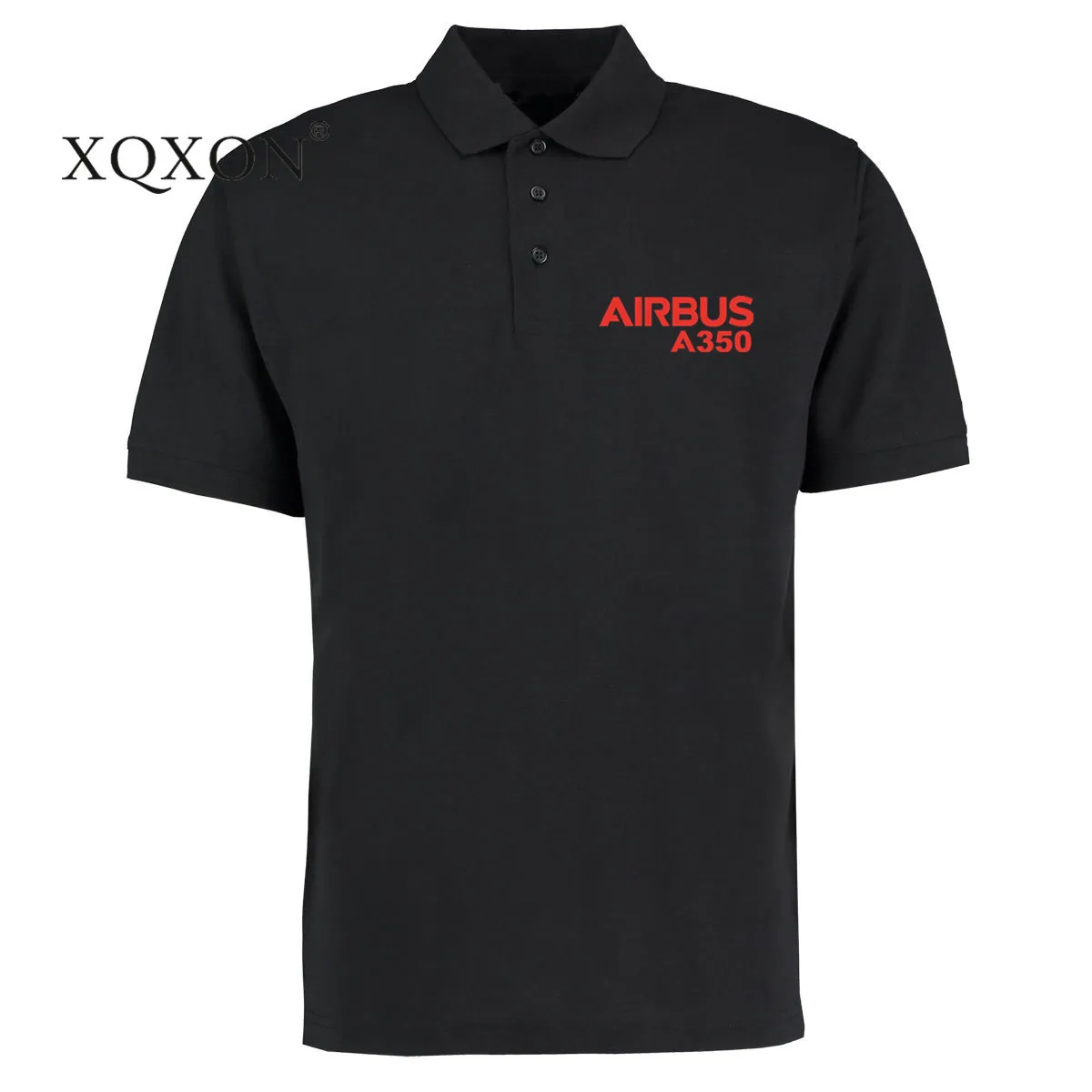 Рубашка-поло мужская с принтом летняя из хлопка | Мужская одежда