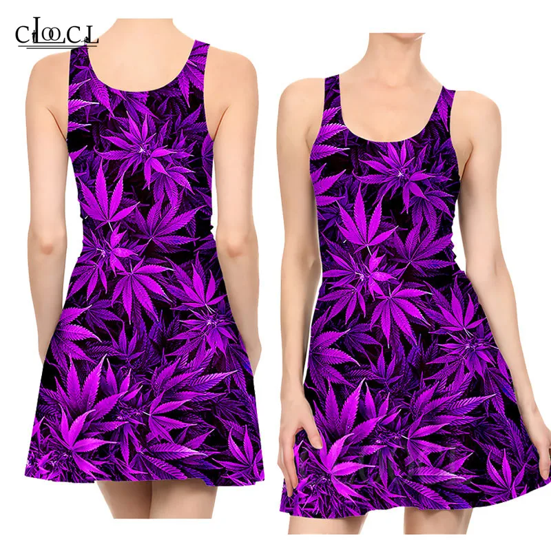 Женское плиссированное платье без рукавов размера плюс с 3D принтом изображением