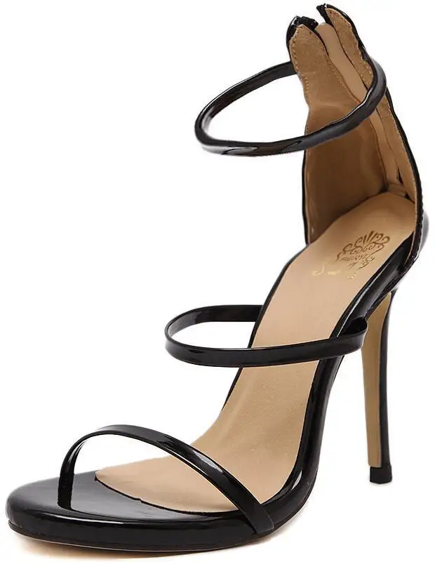 

New high heel hollow out sexy open toe sandals in 2020
