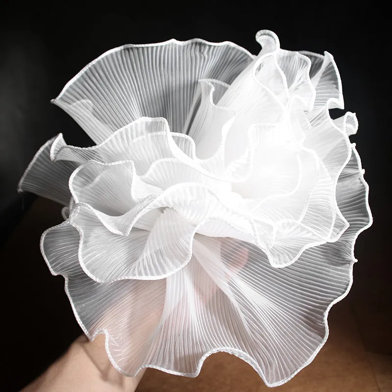 Трехмерная кружевная ткань