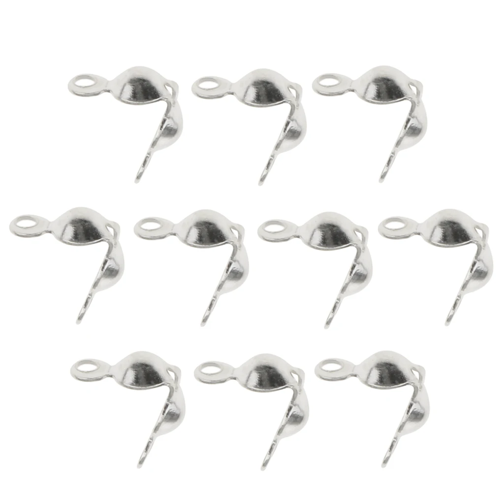 10 шт. соединители для бижутерии 4 мм|Ювелирная фурнитура и компоненты| |