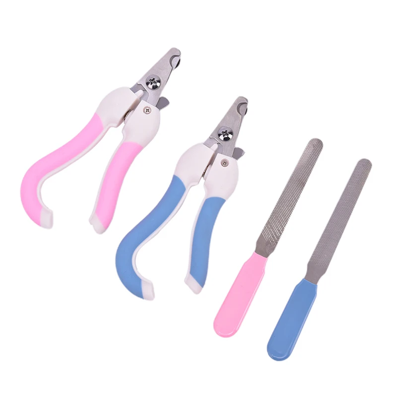 2 шт./компл. ПЭТ коготь ножницы для ногтей с замком кошка собака Портативный