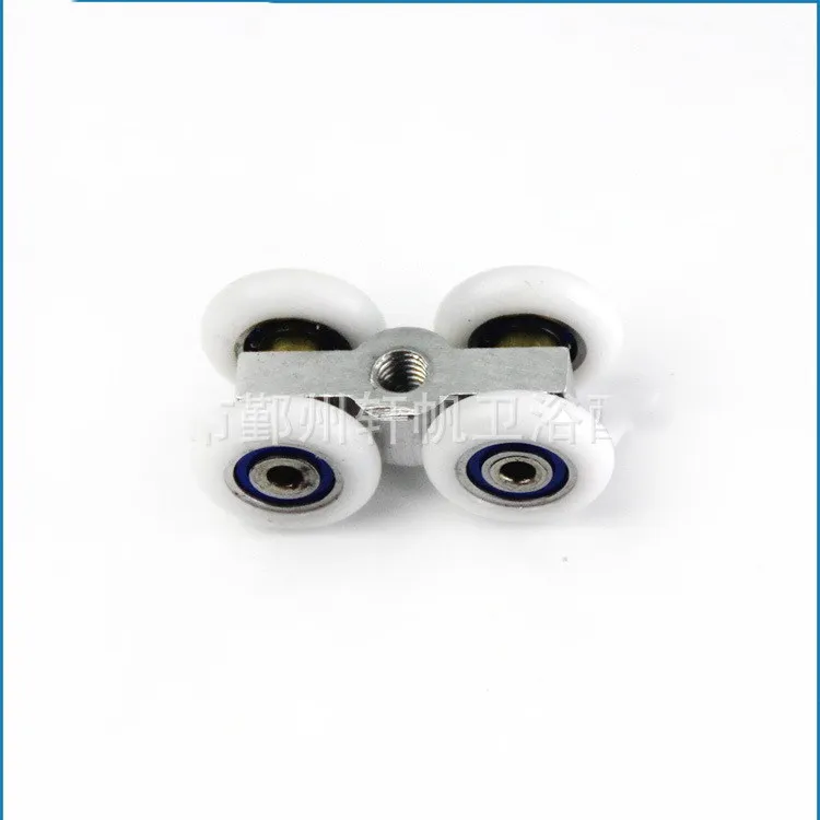 Раздвижные двери с 4 колесами роликовый домашний шкаф для ванной комнаты