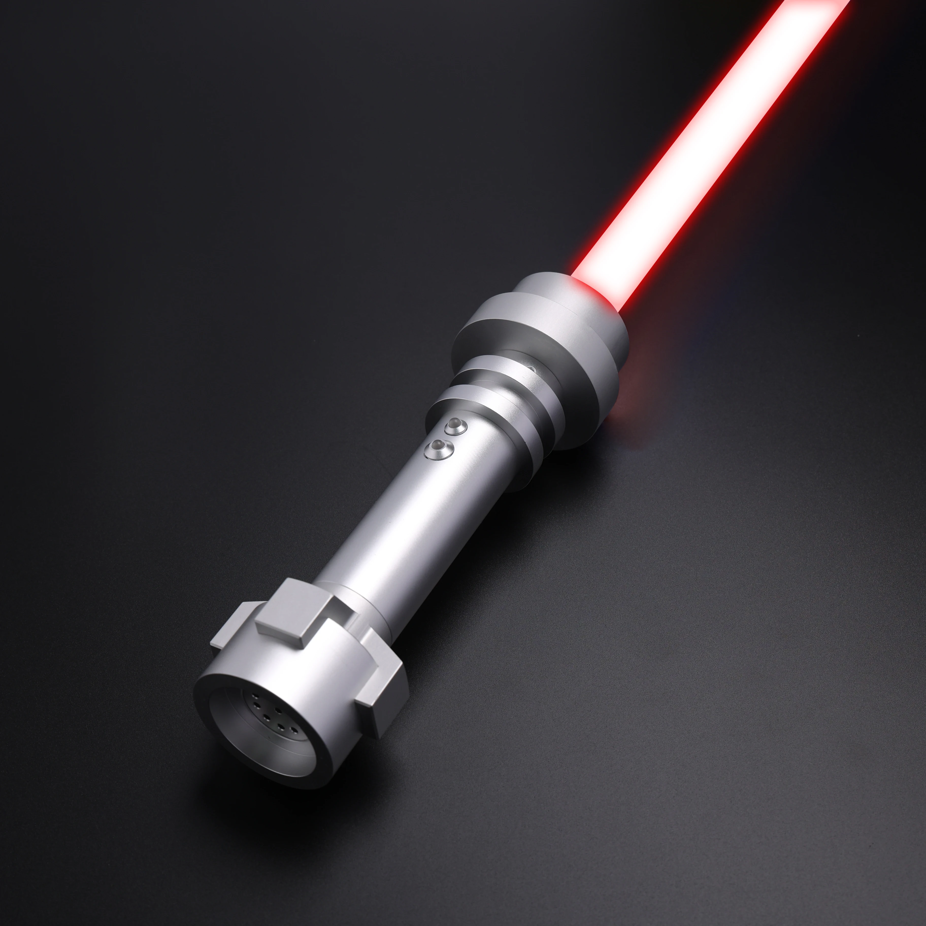 

TXQSABER New Smooth Swing Lightsaber Metal Handle Heavy Dueling 12 Colors 10 Soundfonts Blaser Laser Sword Gifts Toys
