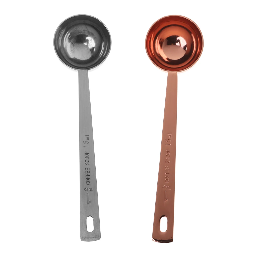 1 шт. ложка измеритель из нержавеющей стали 15 мл|Кофейные совки| |