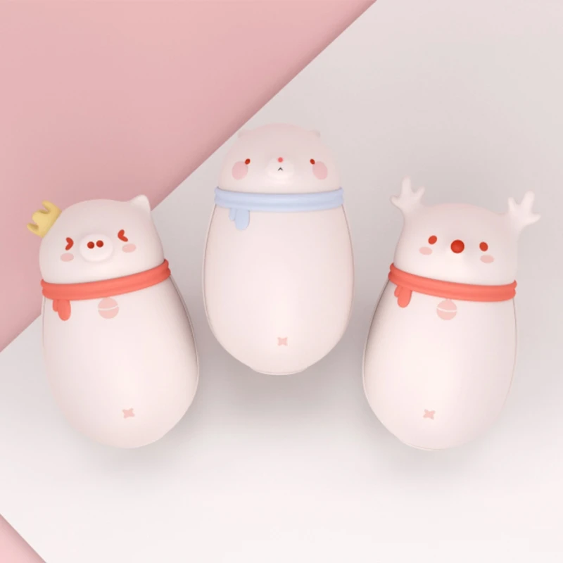 BESTCute USB перезаряжаемая грелка для рук и внешний аккумулятор 5 в Мини Портативная