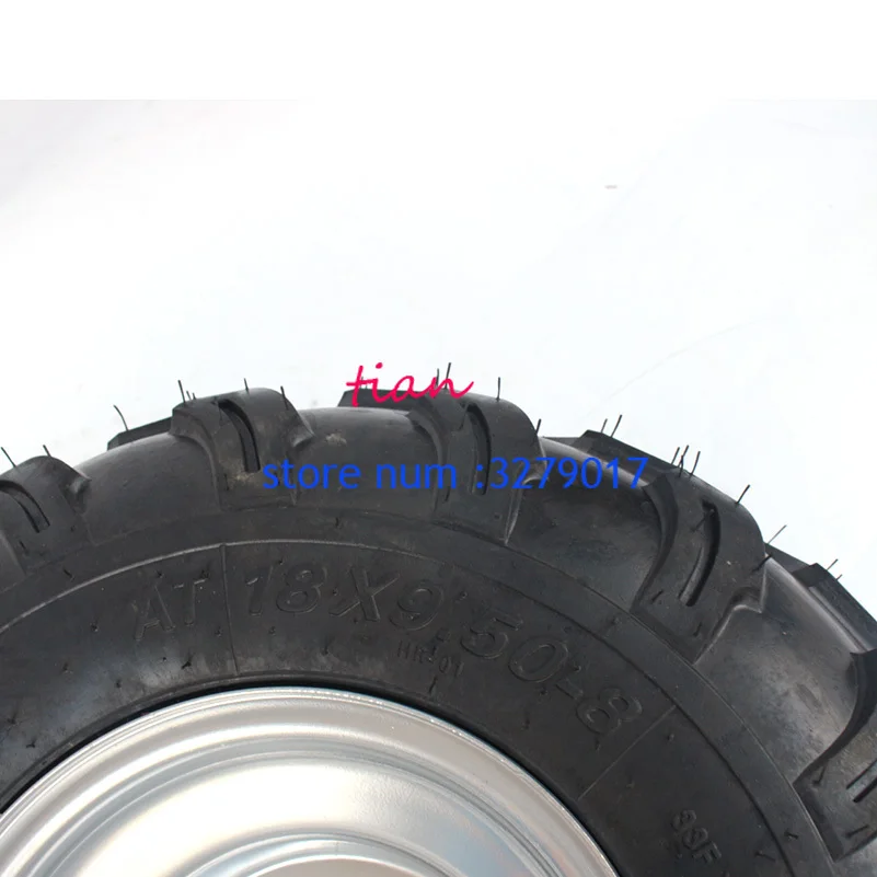 Шина 18x9 50 8 с ободом подходит для ATV багги четырехъядерная газонокосилка садовый