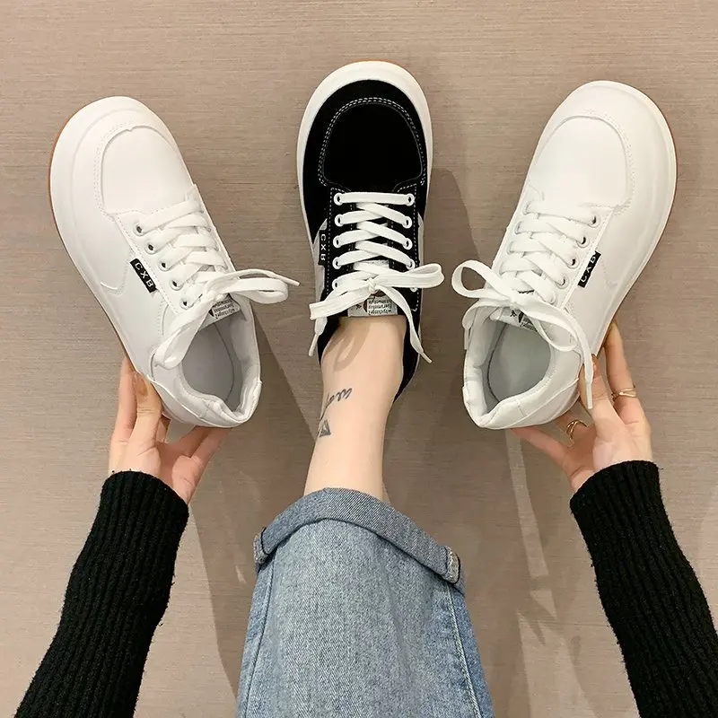 

Japanese sweet lolita shoes round head flat lolita shoes kawaii girl sneakers kawaii shoes loli white platform shoes sneakers