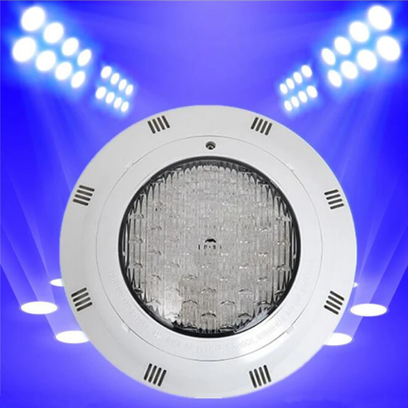 

5pcs Wall Mounted 30w 456leds IP68 RGB LED Fountain Light LED Pool Light LED Underwater Lamp RGB Color With Controller Piscine