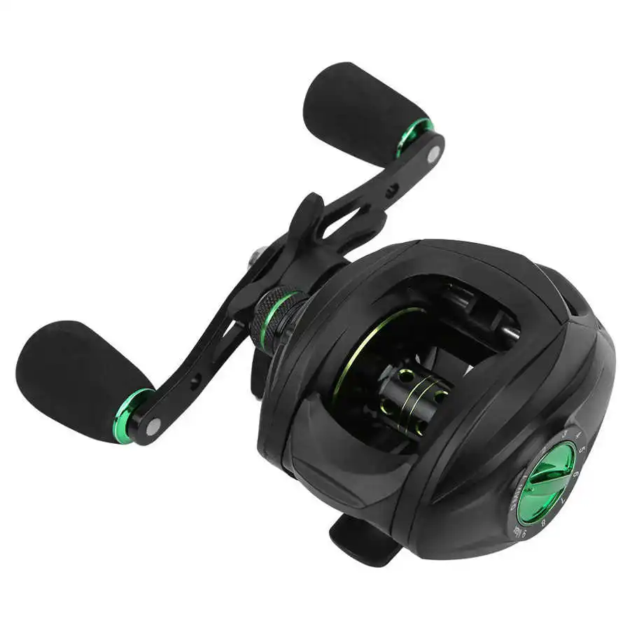 Металлическая Рыболовная катушка для заброса приманки высокоскоростная
