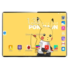 2020 Sales Hot 10 inch Tablet Android 9.0 HD 1280*800 IPS 4G LTE MT6797 Deca Core 8GB RAM 128GB ROM 8MP WiFi GPS tablet pc 10.1