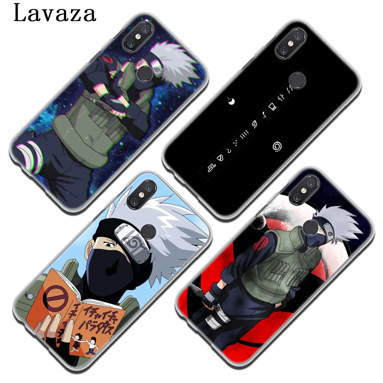 Lavaza героя аниме Наруто Какаси из Парень Чехол для телефона Xiaomi Mi 9 9T A3 PRO CC9 CC9E 8 A2 Lite