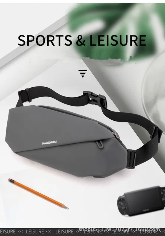 

Bolso Impermeable De Moda Bolso De Viaje De Compras Hombres Y Mujeres Casuales Bolso De Mano Con Cintura De Un Hombro