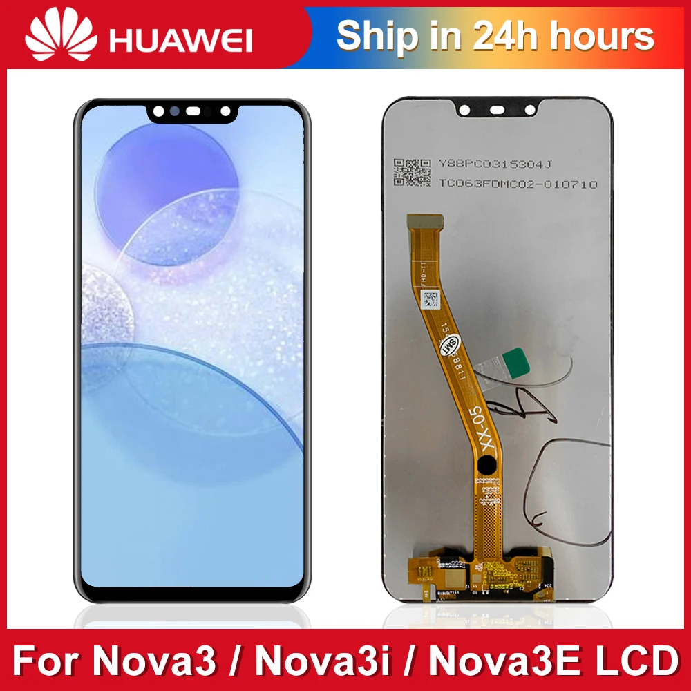 

Оригинальный ЖК-дисплей для HUAWEI Nova 3, ЖК-дисплей с сенсорным экраном для замены для HUAWEI Nova 3i LCD Nova3 3i