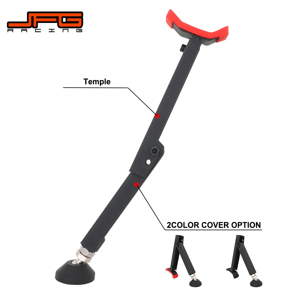 Портативная боковая подставка для мотоцикла боковых колес велосипеда стеллаж