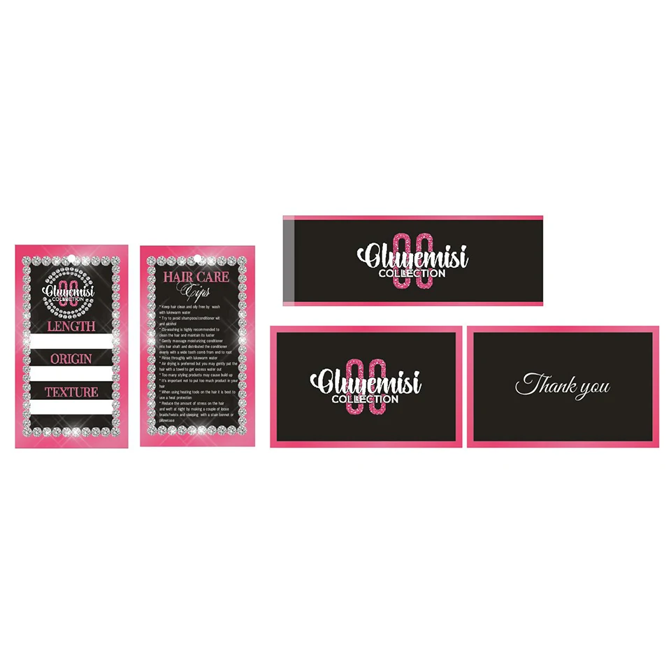 Индивидуальный Логотип фирменная печать карточка для покупок бумажная