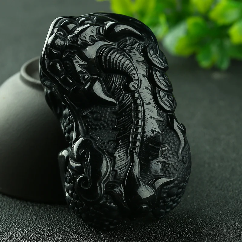 Тонко резное Нефритовое ожерелье из Нефритового нефрита типографская краска