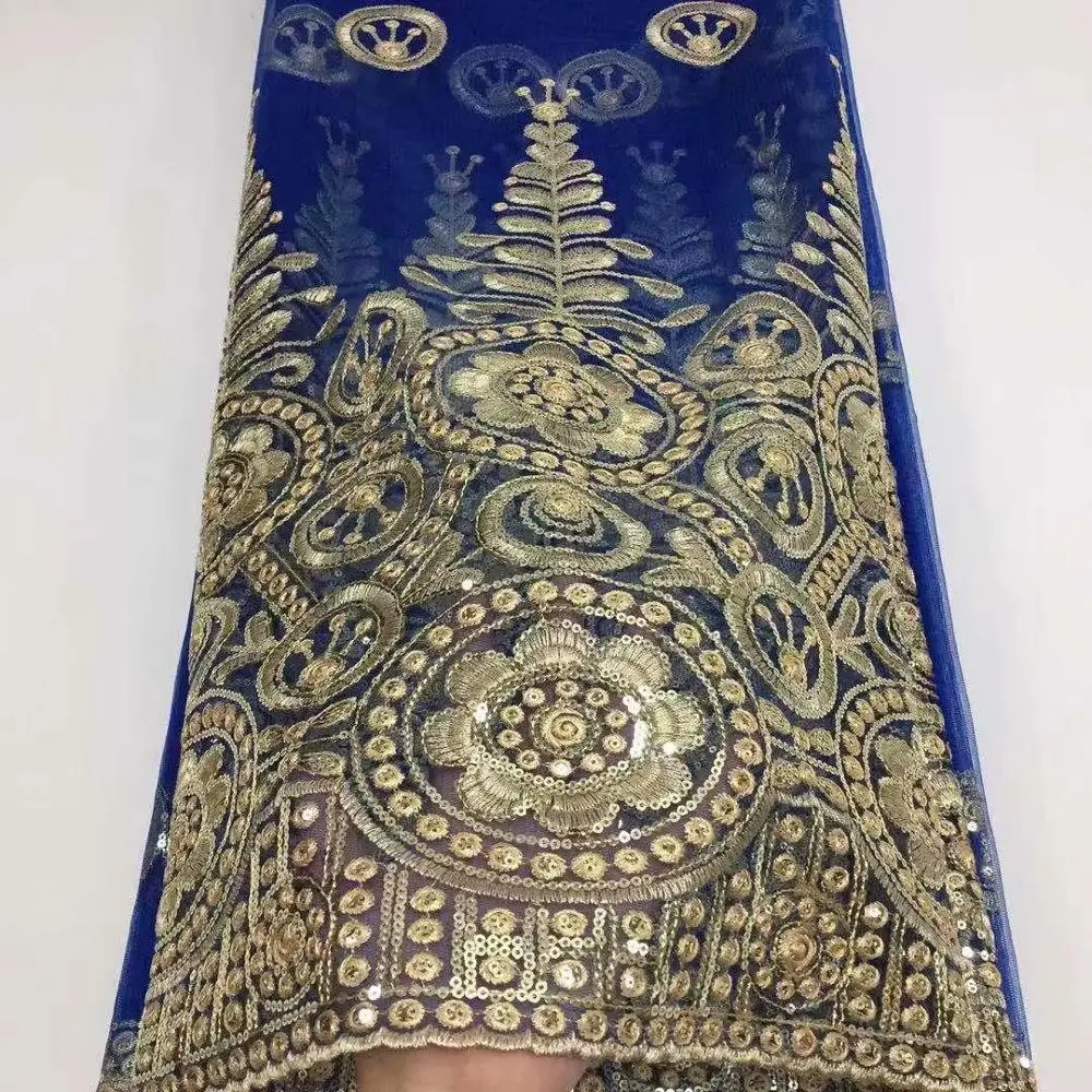 Высококачественное Сетчатое Тюлевое кружево с блестками новые индийские