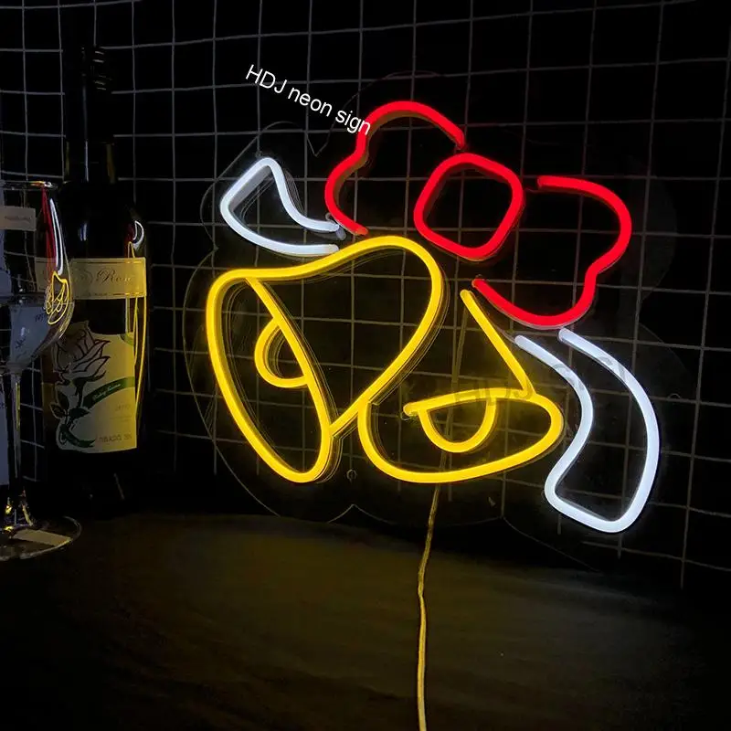 Neon Sign Light Custom Merry Christmas Festival Holiday Commercial Decoration Acrylic Wall Hanging Home Decor Ins Top | Освещение