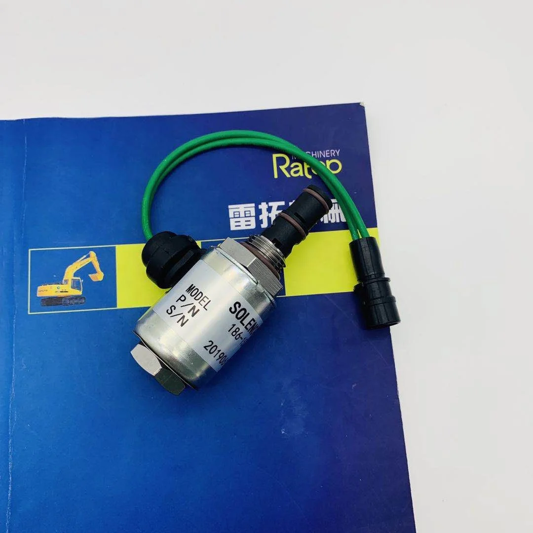 

CAT 140H D8R Bulldozer Solenoid Valve 9W-2739 9W2739