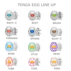 TENGA EGG 12 шт Мастурбация Мужской мастурбатор Реалистичная Вагина киска для взрослых сексуальная игрушка стимулирующая член массажер секс-шоп