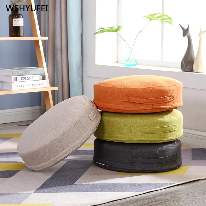 Ткань Подушка-футон напольный ленивый татами для балкона подвесной тонкий