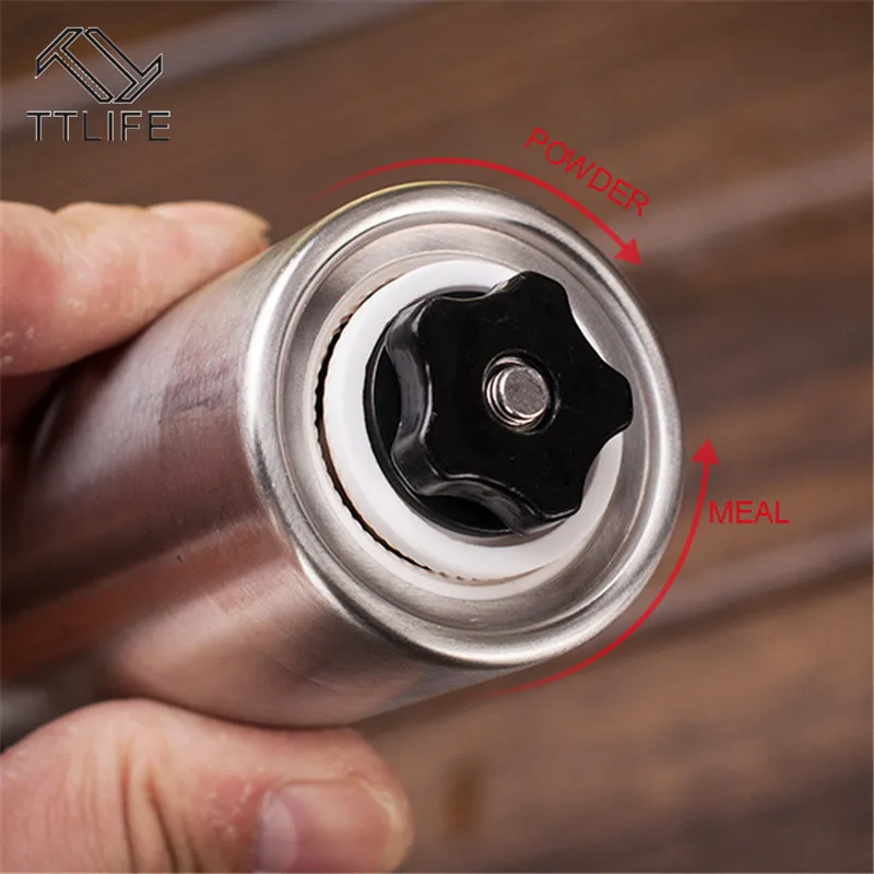 Портативная керамическая кофемолка ручная шлифовальная машина сердечник для