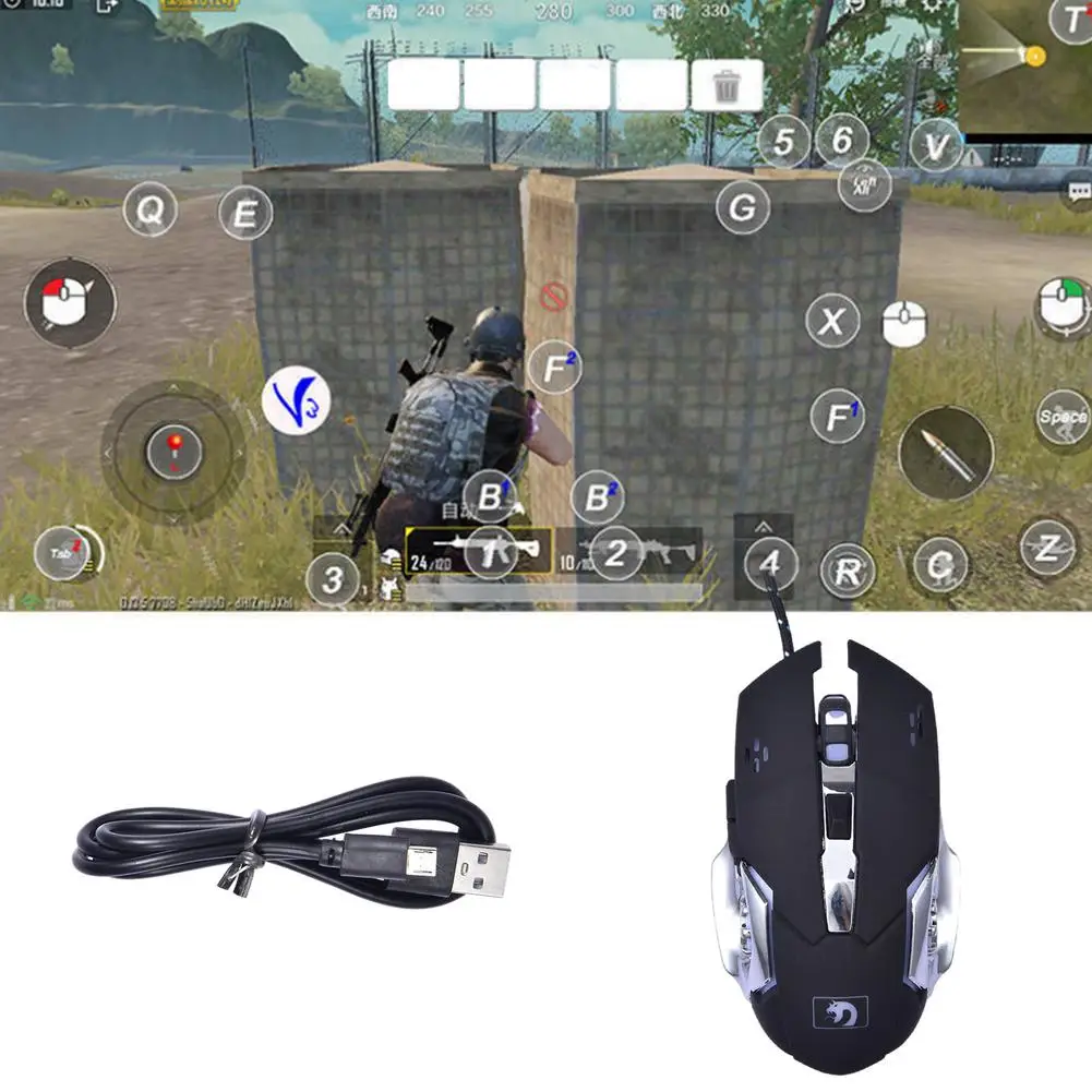 

PUBG G101 Android Ios USB