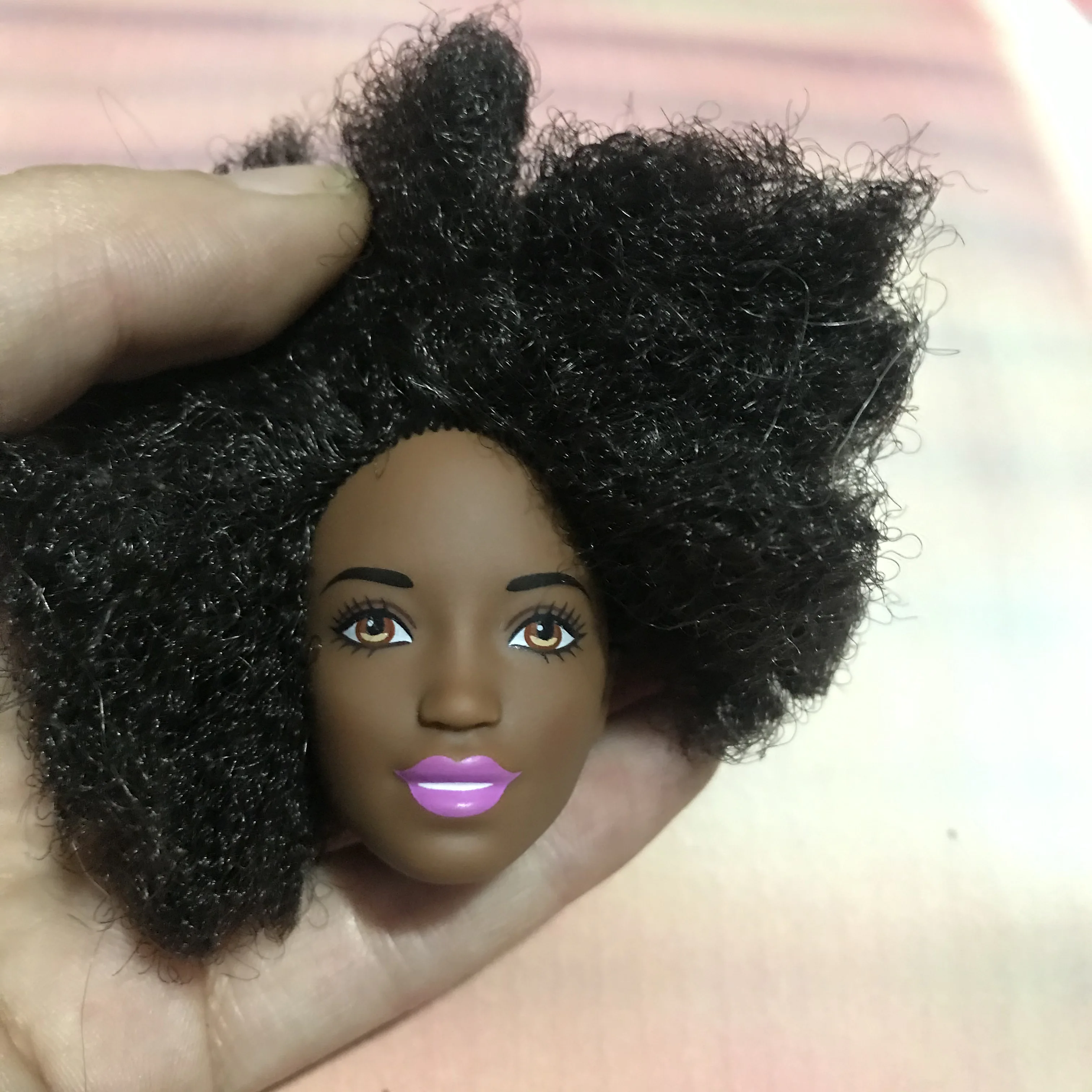 1 шт. Импортные товары Эксклюзивный головки для куклы Барби DIY подарки на день