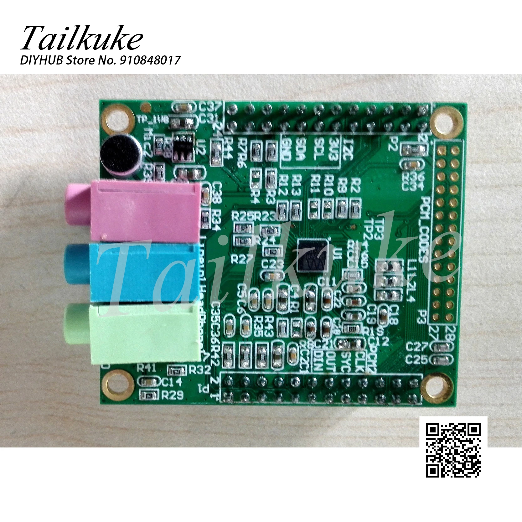 Плата разработки WM8994 аудио концентратор I2S/PCM интерфейс