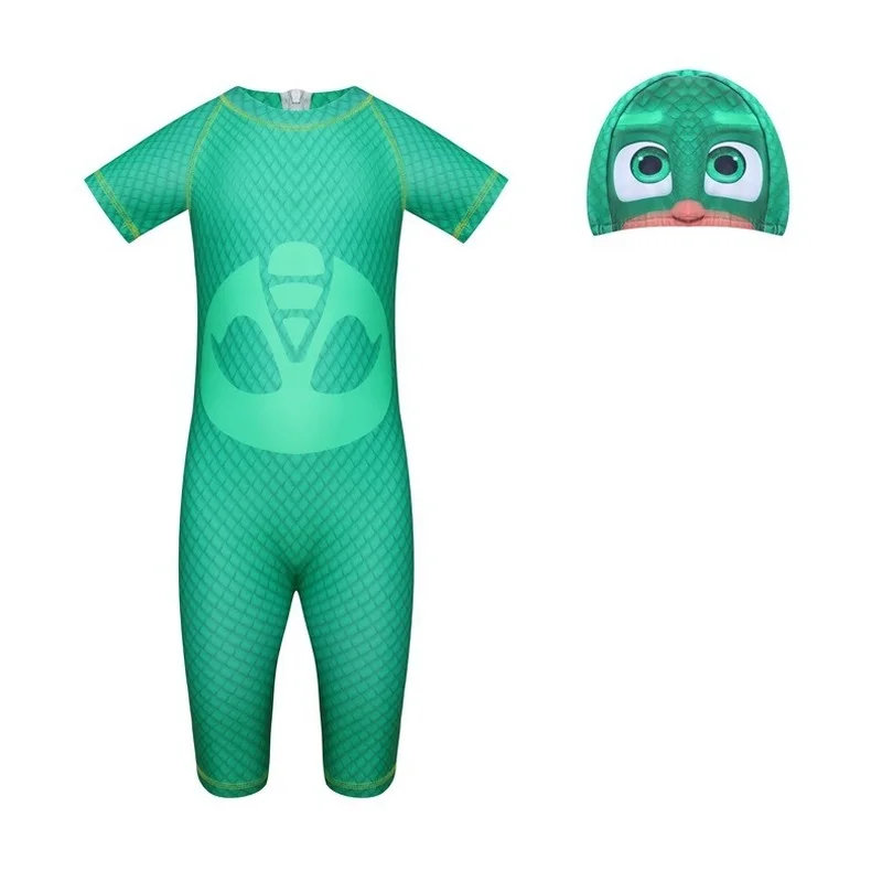 Новинка 2021 детский купальник пляжная одежда для мальчиков и девочек с героями