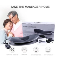 waist massage therapy vibration massage support lumbar spine relieve waist fatigue physiotherapy instrument healthycare massager