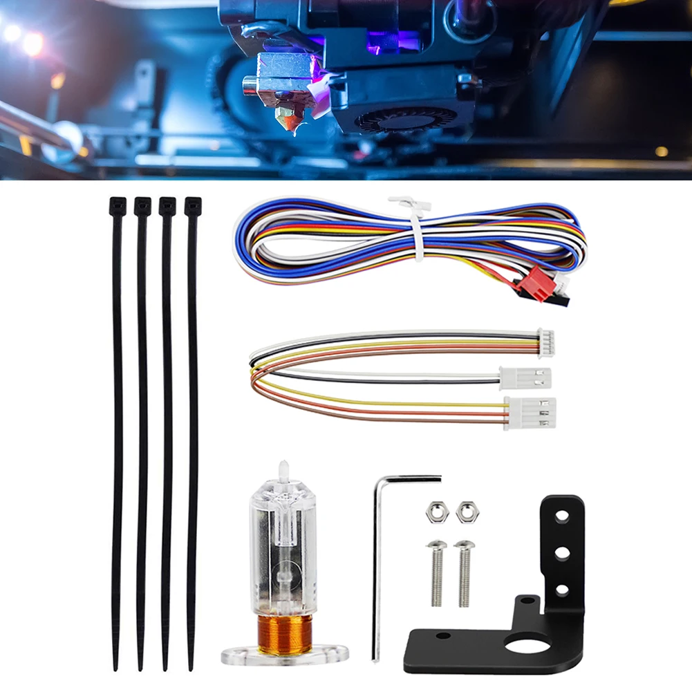 6pcs 3d printers improve printing precision v3 1 auto bed leveling bl touch for cr 20 cr 10 3d printer parts free global shipping