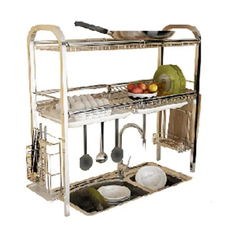 Nevera губка Cucina аксессуары органайзер для раковины из нержавеющей стали Cozinha Cocina