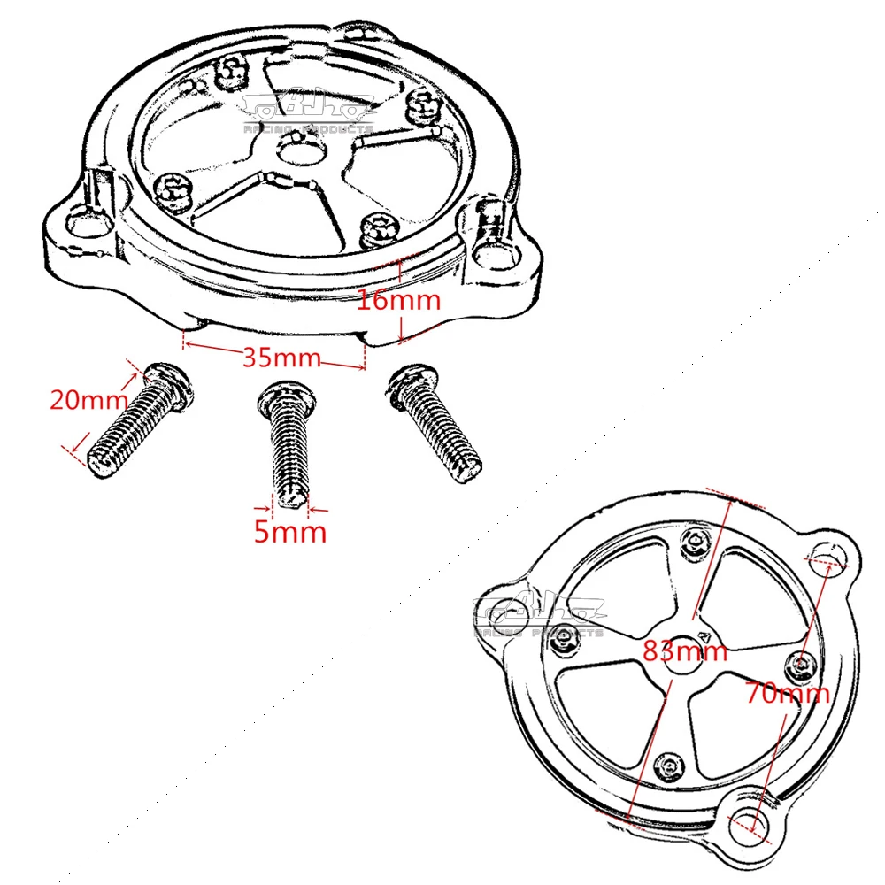 

For YAMAHA TMAX 530 DX SX 2012-2018 2014 2013 Motorcycle Frame Hole Cover Front Drive Shaft Cover Guard protector Accessorie