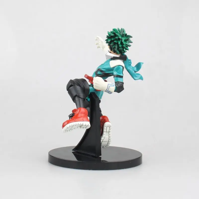 Фигурки героев аниме My Hero Academia Midoriya Izuku Vol.1 модель из ПВХ игрушки Todoroki Shoto Figma