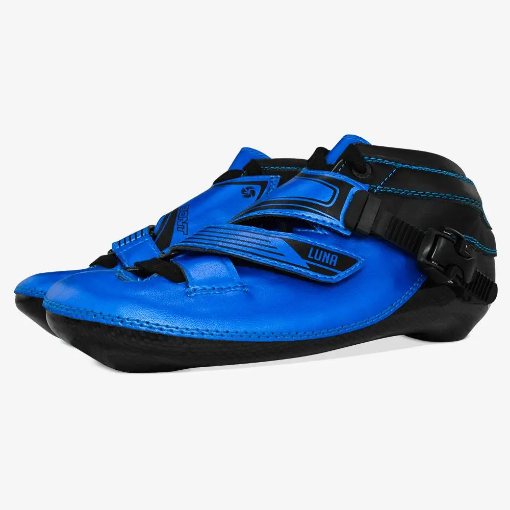 Bont Luna 2PT скоростные роликовые коньки Heatmoldable сапоги из углеродного волокна 195 мм дисктивность обувь для катания на коньках Patines обувь