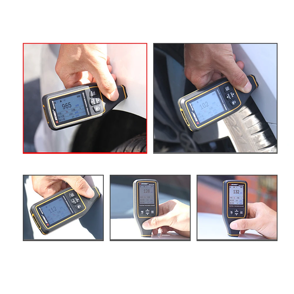 SNDWAY SW 6310A цифровой измеритель толщины покрытия краски ручной тестер