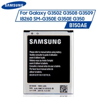 original samsung battery b150ae b150ac for samsung galaxy trend3 g3502 g3508 g3509 i8260 sm g350e g350e g350 with nfc 1800mah