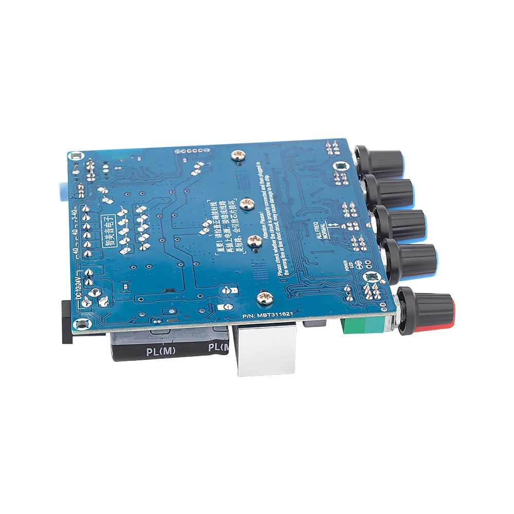 AIYIMA аудио TPA3116 усилитель сабвуфера 2 1 HIFI стерео цифровая мощность Bluetooth