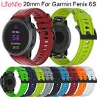Удобный ремешок 20 мм для Garmin Fenix 5S classic, браслет для Garmin Fenix 6S, быстросъемный ремешок для Garmin Fenix 5S Plus