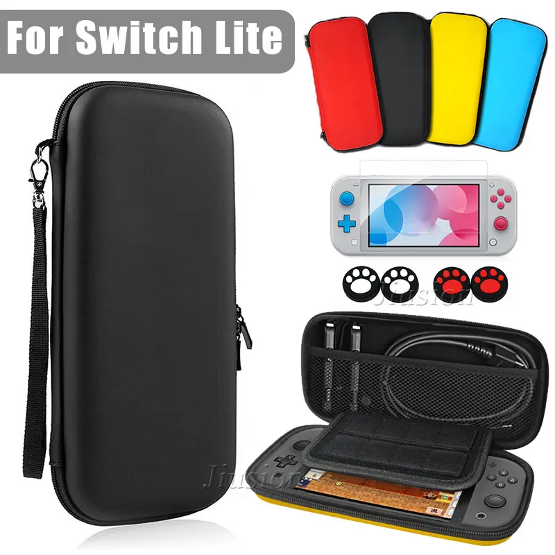 Чехол Nintendo Switch Lite цветной водостойкий из полиуретана и ЭВА сумка для хранения