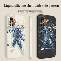 planet astronaut silicone case for huawei nova 8 7 pro se 6 se 5 pro 5z 5i 5ipro 5t 4 4e ultra thin shockproof phone back cover