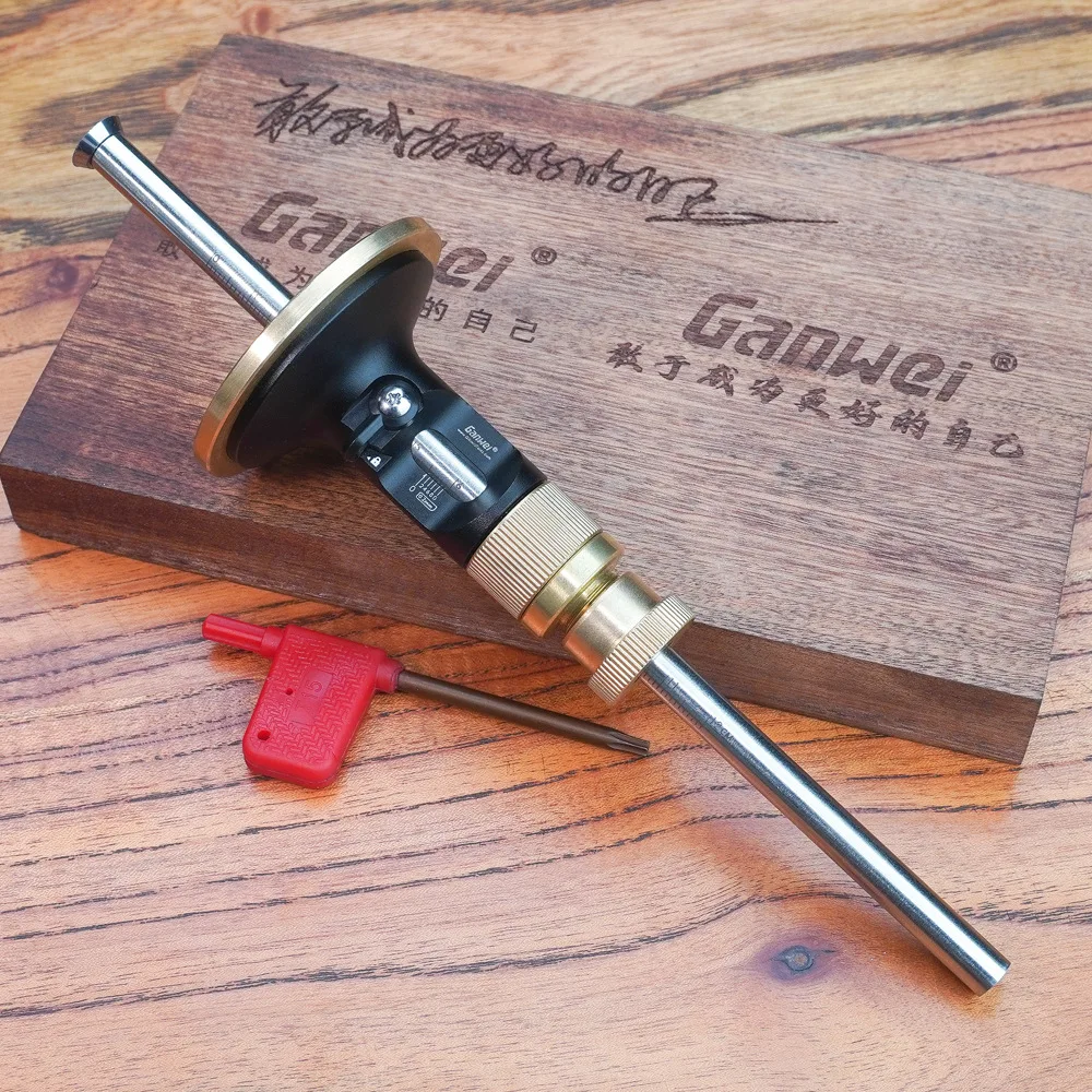 

European Style Scribe 0.2mm Level Fine Precision Gauge Tool Adjustment Parallel Line Drawing Device With Carbide Blade